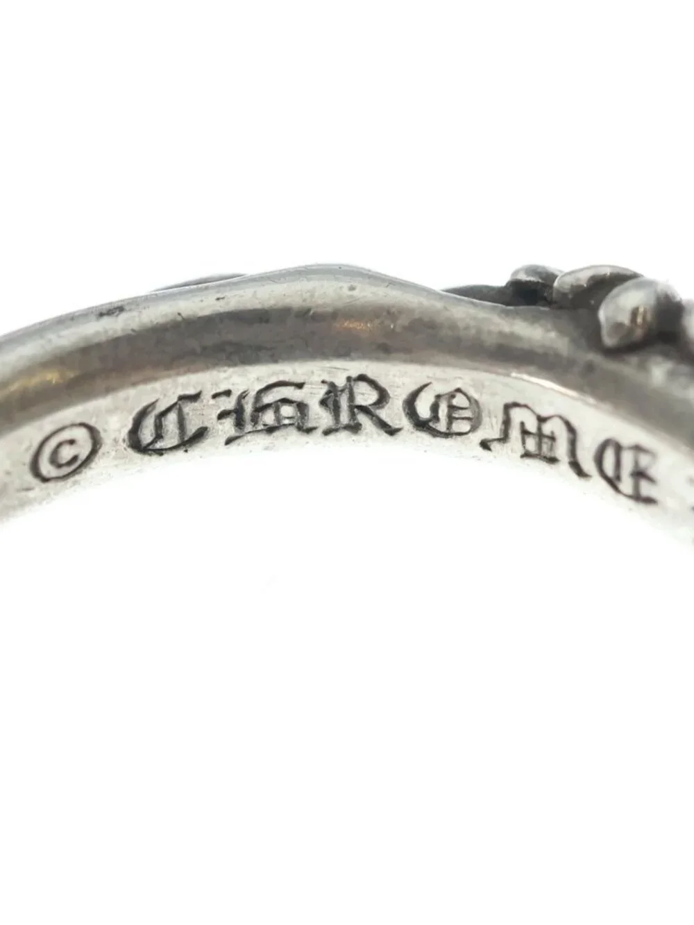 Chrome Hearts Sbt Band Ring Silver